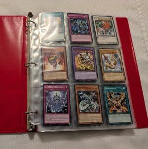 Yu-Gi-Oh! Trading Cards Binder Collection 🔥 100 YuGiOh Card Lot TCG Konami